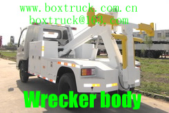 Wrecker body